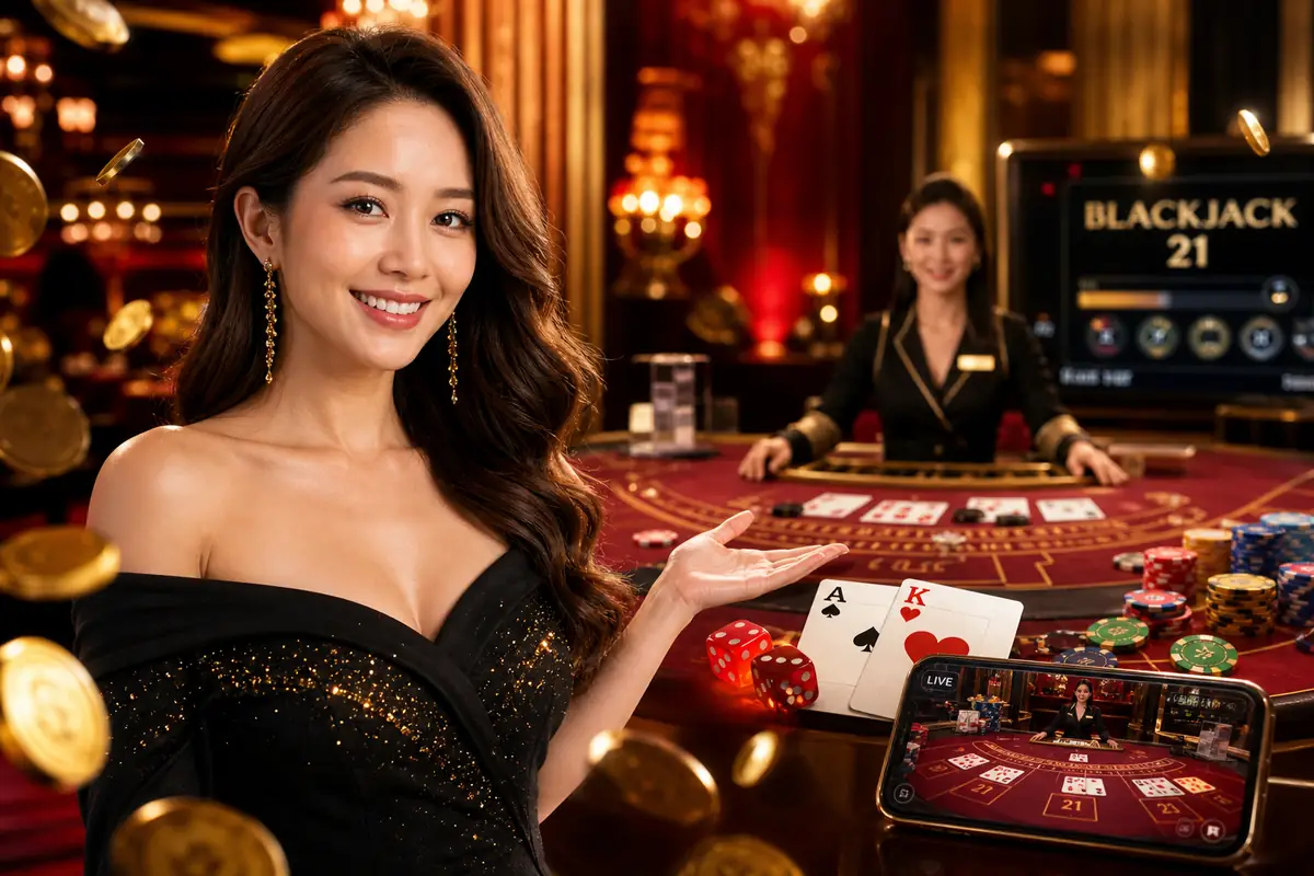 o3309 Casino meja live dealer langsung