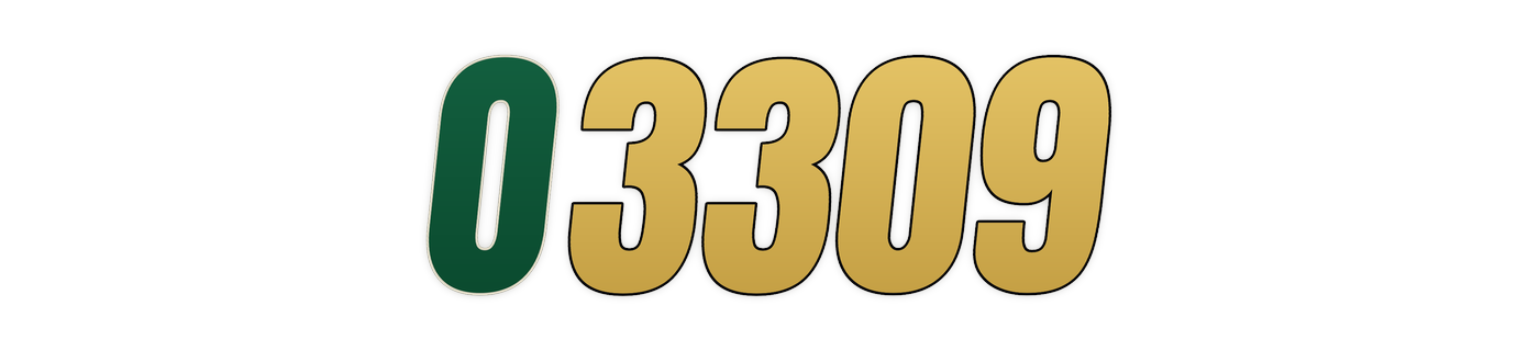 o3309 logo